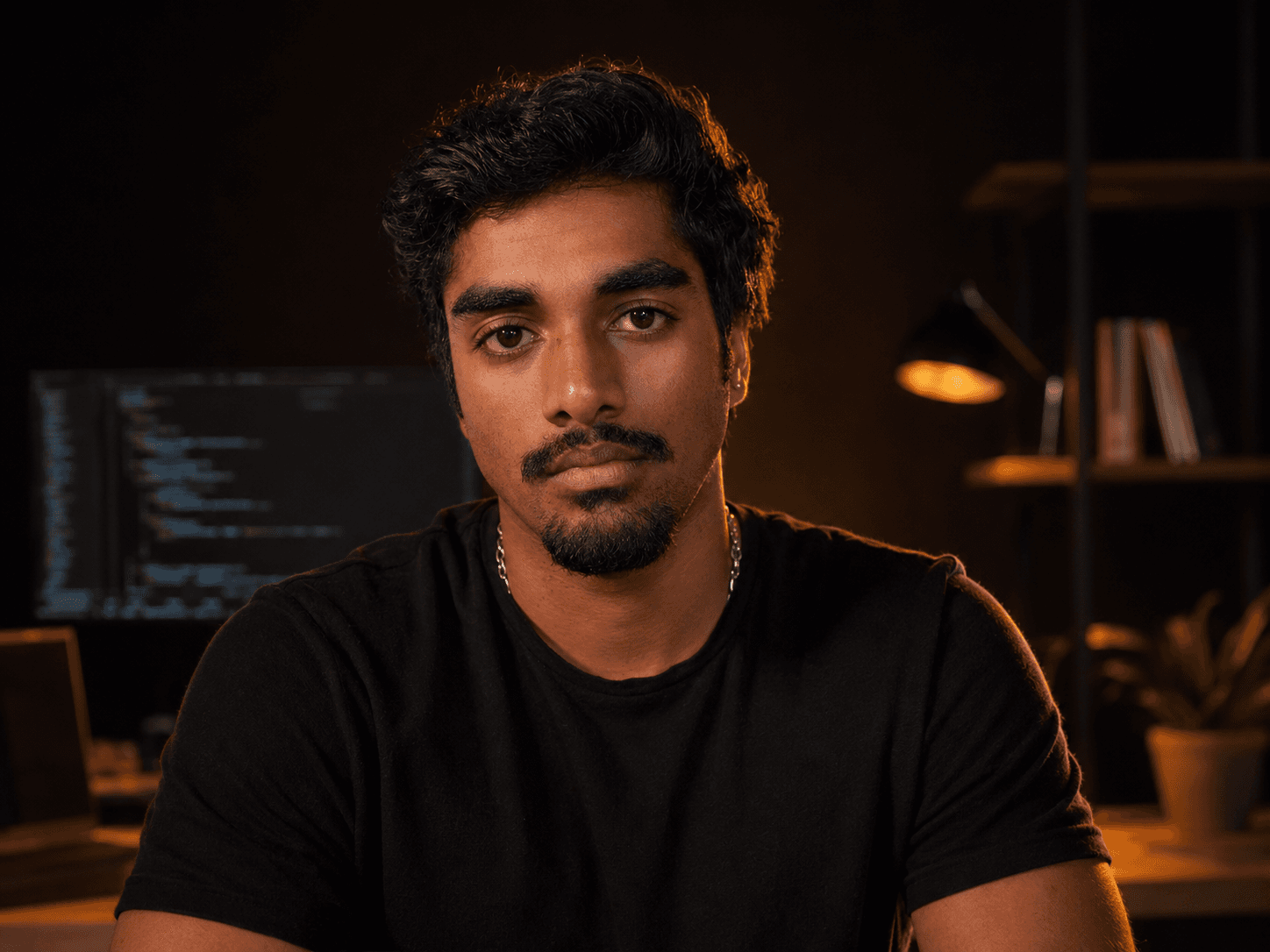 Professional portrait of Adithya Shakthi Kumar